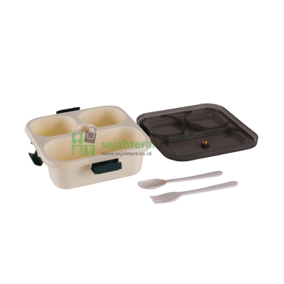 Lunch Box GSF Segi G-3189+Sendok Garpu