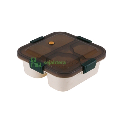 Lunch Box GSF Segi G-3189+Sendok Garpu