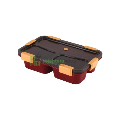 Lunch Box GSF Segi G-3153+Sendok Garpu