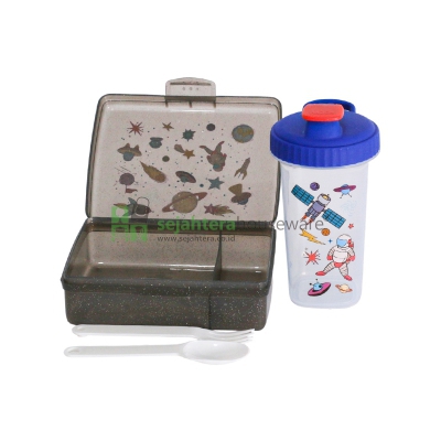 Lunch Box+Botol CJP Kiara Mingle TW-M501