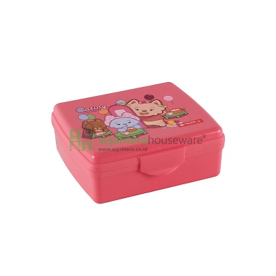 Lunch Box Lion Star Snap Box S SB-31#3