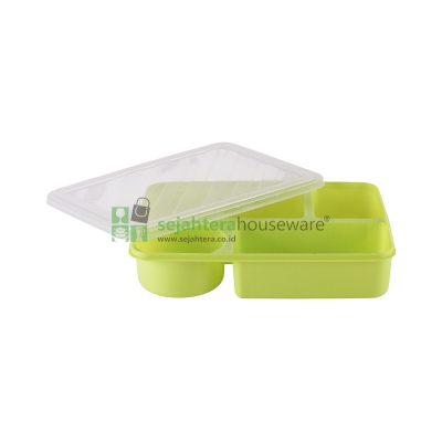 Lunch Box Segi Allware AW 032 5 Sekat