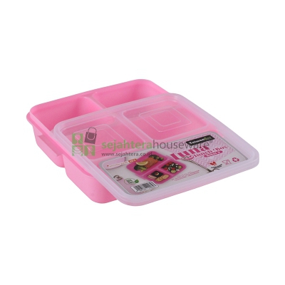 Lunch Box TAIWAN Luna KB-S 3Sekat