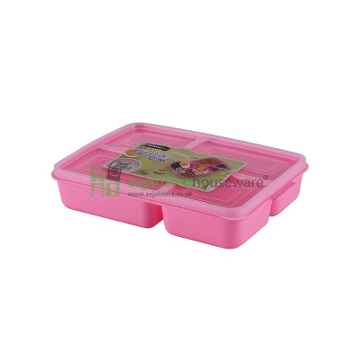 Lunch Box TAIWAN Luna KB-L 4Sekat