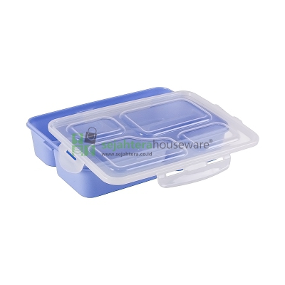Lunch Box Segi IMPLAST 4 Sekat