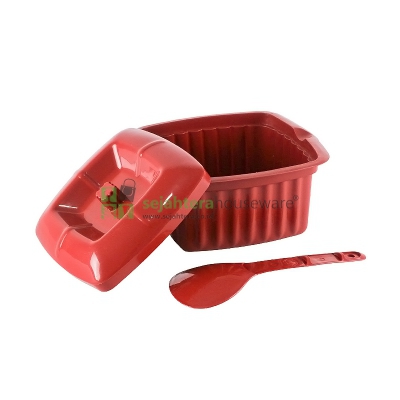 Basi Tutup Saphire Mario + Sendok