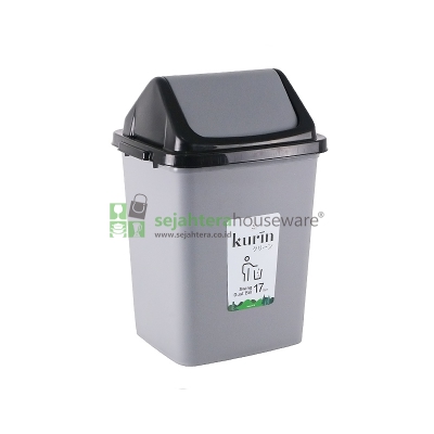 Tempat Sampah EZY/BYGY Swing 17 L