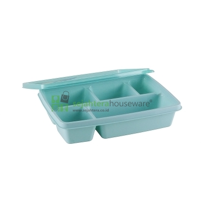 Lunch Box Venxia Khana Sekat 5 Warna