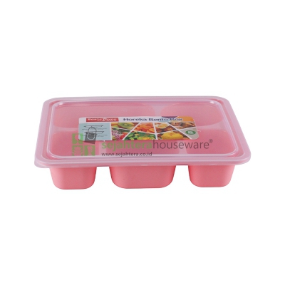 Lunch Box BasicHome Horeka Bento BMC-3