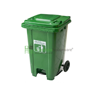 Tempat Sampah Napolly BIG 120L+Roda