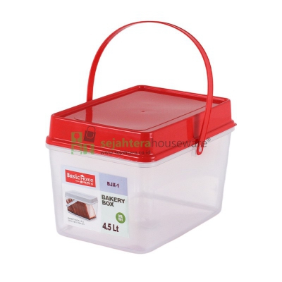 Tempat Roti BasicHome 4,5 Ltr BJX-1