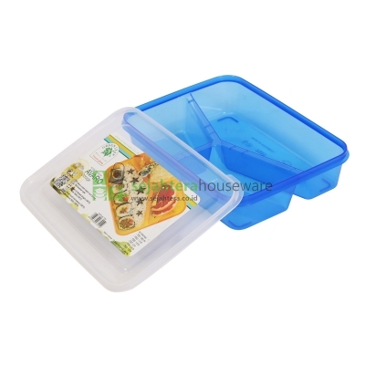 Lunch Box Green Leaf AVARO 7555