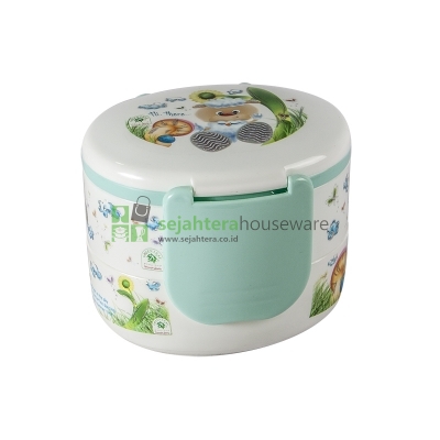 Lunch box Green Leaf 7367 ss2