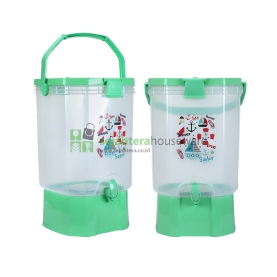 Tempat Air Alibaba 32 L 5732 Green Leaf