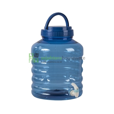 Botol Aqua Galon 12L + Kran