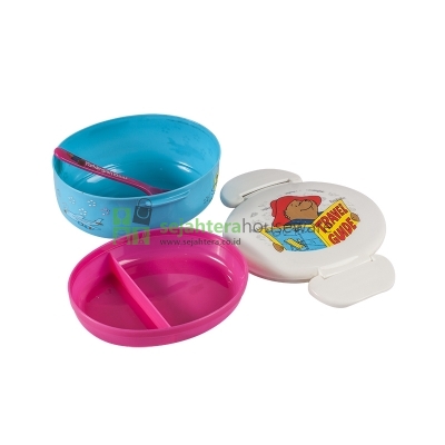 Lunch box Green Leaf 7367 SS1