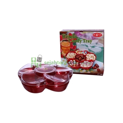 Tempat Kue Candy Tray CT 168 OWL