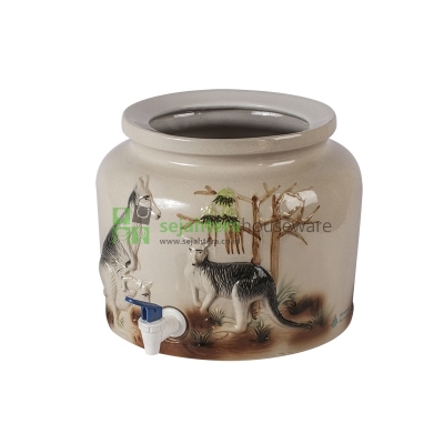 Guci Air KHARISMA Trisensa Embos/Timbul