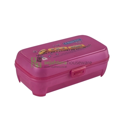 Lunch Box Green Leaf 4122