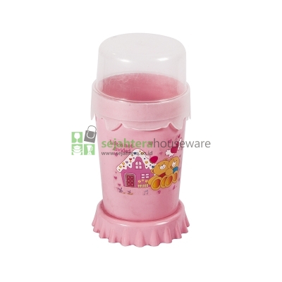 Tempat Sendok Biggy Strawberry
