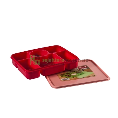 Lunch Box Asvita PLB156