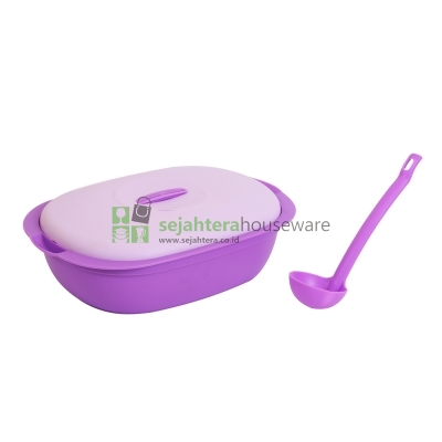 Food Storage VERONA 7697 Oval 2,5 L