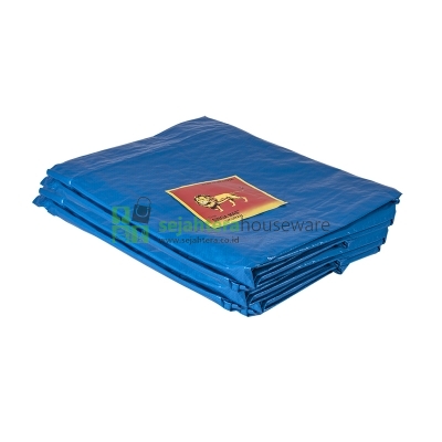 Tenda Biru 5 x 5 m Singa Mas