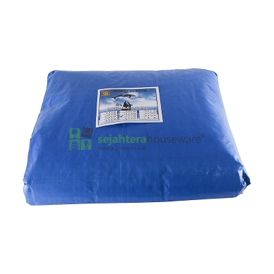 Tenda Biru 5 x 7 m Lumba-lumba