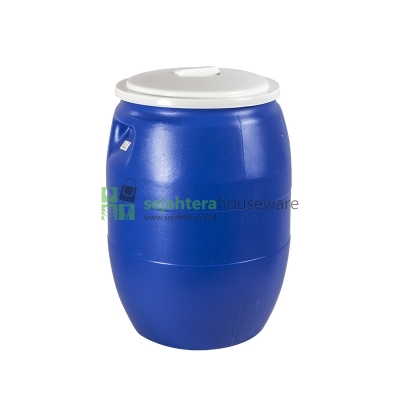 Tong Tutup G/L 60 Liter Biru (0506)