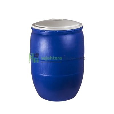 Tong Tutup G/L 230 Liter Biru (0523)