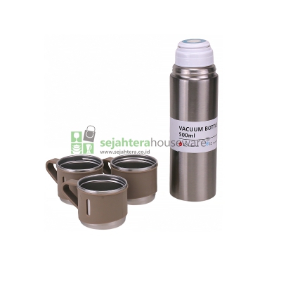 Thermos Air Vacuum Flask Set BZ-104-1