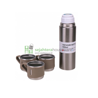 Thermos Air Vacuum Flask Set BZ-104-1*