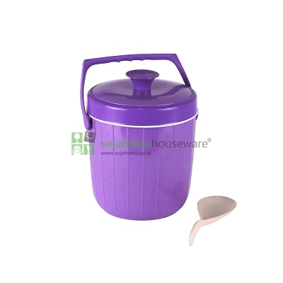 Thermos Nasi Maya Sun Flower 6 L