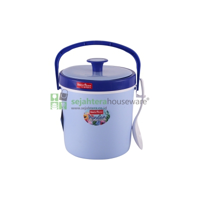 Thermos Nasi BasicHome Pandan 6L BHI-5#3