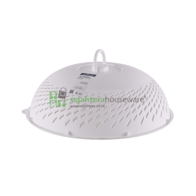 Tudung Saji Bulat Eco Living ECO-203/WH